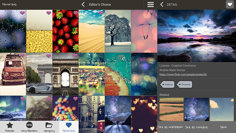 Illustration for article titled The 7 Best Wallpaper Apps for Your Phone